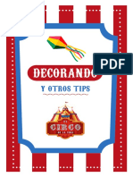 Decorando con alegría