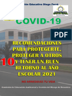 Consejos para Un Buen Retorno Al Año Escolar 2021