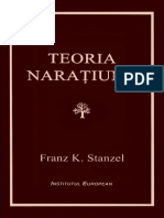 Teoria Narațiunii (Stanzel, Franz K.)