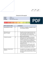 Paloma Evaluación