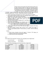 Soal Latihan Accounting