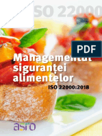 ISO 22000 Food Safety Management - RO