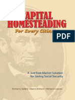 Capital Homesteading For Every Citizen