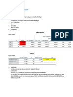 Analisis Data Latihan