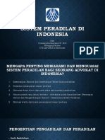Sistem Peradilan Di Indonesia