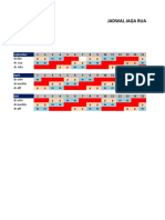 Jadwal Jaga Ruangan RSMA