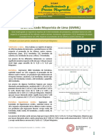 Gran Mercado Mayorista de Lima (GMML) : Producto Con Buen Precio: Zanahoria A S/ 0,71 Por Kilogramo