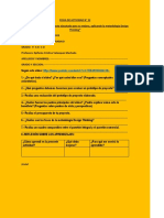 FICHA DE ACTIVIDAD #12 DE EPT DE 4° A - B - C - D - III Trimestre