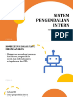 SISTEM PENGENDALIAN INTERN