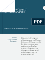 Chapter 11 - Sistem Informasi Akuntansi Biaya