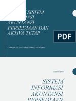 Chapter 14 - Sistem Informasi Akuntansi Persediaan Dan Aktiva Tetap