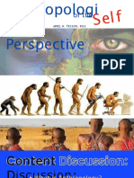 Anthropological Perspectives on the Self