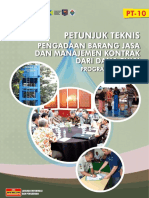 PT 10 Juknis Pengadaan Kontrak PHLN 2021