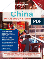 China Phrasebook