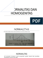 Uji Normalitas Dan Homogenitas