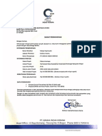 Surat Permohonan Pendanaan & Executive Summary