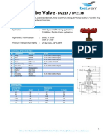 BV217 Bronze Globe Valve