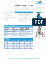 BV218 CI Globe Valve