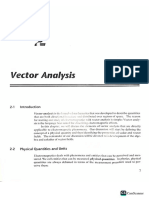 Vector Analysis