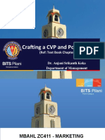 Crafting A CVP and Positioning Session 6
