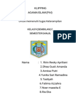 Klipping Agamaislam (Pai) Untuk Memenuhi Tugas Keterampilan: Kelas9 (Sembilan) C Semesterganjil