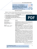 Thoracic Angio Scanner in The Diagnosis of Pulmonary Embolism in Bamako