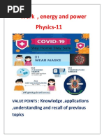 PPT-16, Subject-Physics, Class - 11, Work, Energy and Power