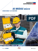 Hipotronics 2293 and 2883 Midas Micro Transformer Test Solution Brochure