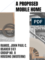 A Proposed Mobile Home