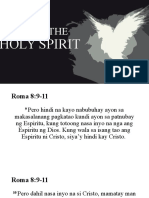 Who Is The Holy Spirit