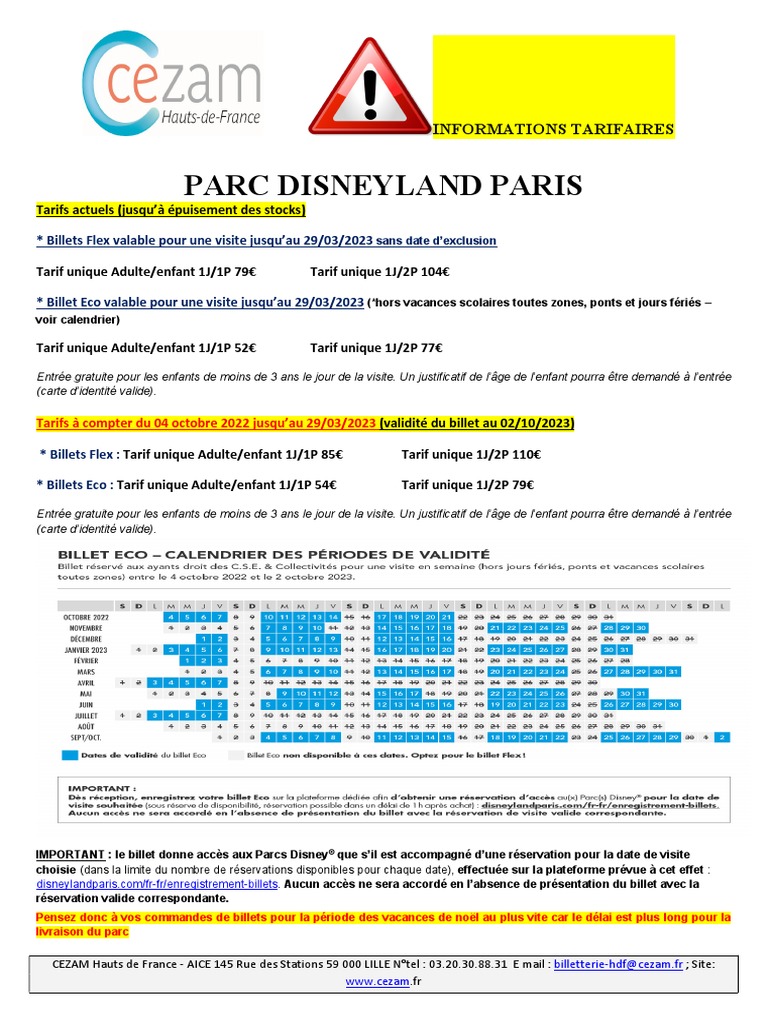 Billets Amis 2024 à Disneyland Paris : Tarifs et Calendrier