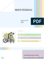 BIKING and ORIENTEERING