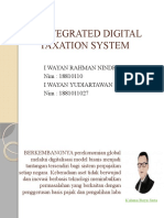 Integrated Digital Taxation System New