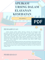 Telenursing dalam Pelayanan Kesehatan