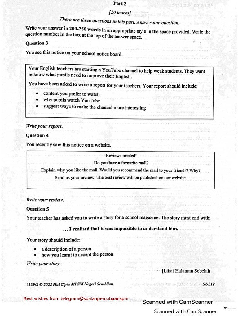 Modul Pintas SPM English On Reading  PDF