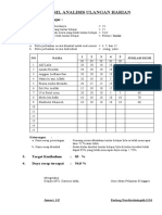 Hasil Analisis Ulangan 2013-2014 Edit