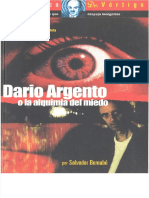 Fdocuments.ec Dario Argento o La Alquimia Del Miedo Salvador Bernabe