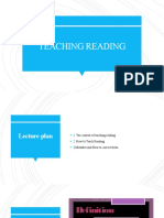 Teaching Reading