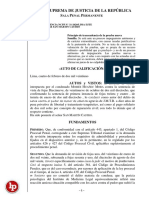 Revision-Sentencia-NCPP-31-2020-Lima-Este-LPDerecho - Aplicación Supletoria Del CPP