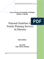 National Guideline Final For Family Planning 2020
