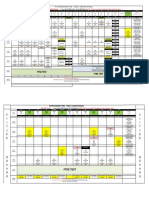 TIME-TABLE - For The Week (20.12.2022 - 25.12.2022) (Senior & Junior Wing)