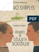 Charles Dickens - Gottfried Keller - Zidinio Svirplys - Romeo Ir Dzuljeta Sodziuje.1994