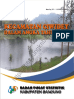 Kecamatan Ciwidey Dalam Angka 2016