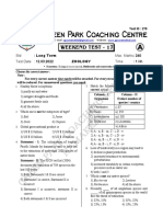 Ecosystem succession and biodiversity conservation test