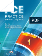 Fce Practice Exam Papers 1