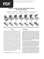 Park DeepSDF Learning Continuous Signed Distance Functions For Shape Representation CVPR 2019 Paper