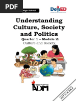 Ucspshs q1 Mod2 Cultureandsociety v1