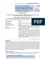 To Study The Clinical Profile of Vernal Keratoconjunctivitis in A Tertiary Health Care Centre (Vindhya Region MP)