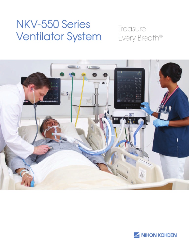 NKV 550 Brochure | PDF | Medicine | Clinical Medicine