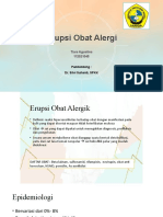 Erupsi Obat Alergi